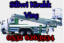 silivri vinç kiralama