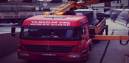 istanbul Kiralık Vinç