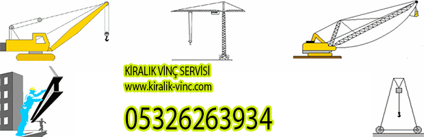 kiralık vinç silivri